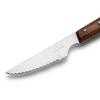 Arcos 4 Inch Steak Knife Set of 6. Pocket Knife Pack with Smooth Edge for Cutting and Fillet Meat. Stainless Steel Blade and Compressed-Wood Handle. Brown Color. Series Forest view 3