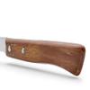 Arcos 4 Inch Steak Knife Set of 6. Pocket Knife Pack with Smooth Edge for Cutting and Fillet Meat. Stainless Steel Blade and Compressed-Wood Handle. Brown Color. Series Forest view 4