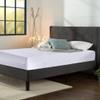 Greaton Ultra Plush Mattress Protector for 9" to 12" Mattresses, Heavy Duty Waterproof Zippered Bedbug Protectors, Washable Fabric, Dirt and Fungus Proof, King, White view 1