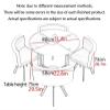 AZBROW Office Reception Conference Room Coffee Table Set, Kitchen Living Room Dining Table Tempered Glass Table Top Metal Feet 1 Table 4 Chairs Modern Home Living Room (Color : Blue) view 2