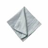 5 Silver Crinkle Accordion Taffeta Dinner Table Napkins Wedding Party Events Reception Catering Decorations Supplies view 1