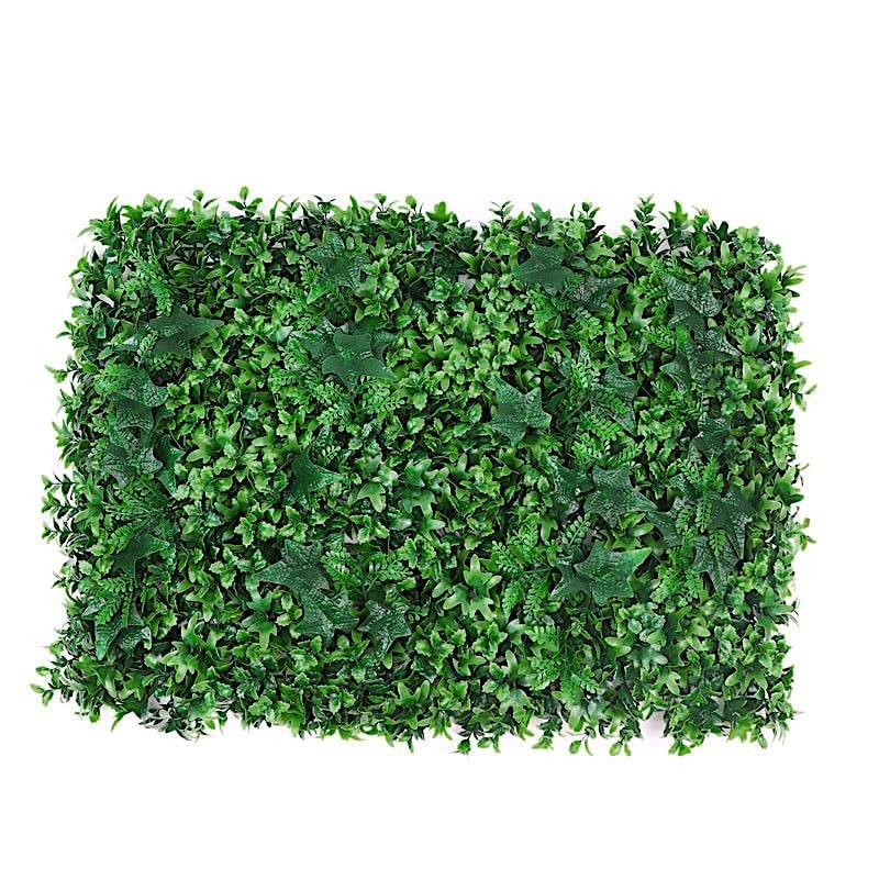 4 Green Artificial Ivy Leaves Greenery Foliage UV Protected Wall Backdrop Panels Wedding Party Events Home Decorations Decorations Supplies