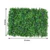 4 Green Artificial Ivy Leaves Greenery Foliage UV Protected Wall Backdrop Panels Wedding Party Events Home Decorations Decorations Supplies view 2