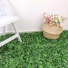 4 Green Artificial Ivy Leaves Greenery Foliage UV Protected Wall Backdrop Panels Wedding Party Events Home Decorations Decorations Supplies view 3