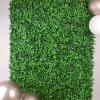 4 Green Artificial Ivy Leaves Greenery Foliage UV Protected Wall Backdrop Panels Wedding Party Events Home Decorations Decorations Supplies view 4