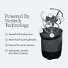Food Cycler Eco 5 Award-Winning Kitchen Food Recycler | Indoor Composter Bin Alternative | Electric Countertop Food Disposer with Odorless 5L Indoor Food Waste Bin for Easy Waste Management | Grey view 4