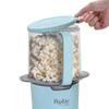 Presto 04811 PopLite My Munch Hot Air Popcorn Popper - Personal Sized, Built-In Serving Bowl, Compact Design, 8 Cups, Blue view 2