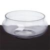 6 pcs 7" Wide Clear Floating Candle Glass Vase Bowls for Wedding Party Birthday Centerpieces Home Decorations Supplies view 2