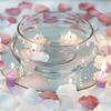 6 pcs 7" Wide Clear Floating Candle Glass Vase Bowls for Wedding Party Birthday Centerpieces Home Decorations Supplies view 3
