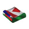 Qauirfe American South African Flag Tapestry 29x37in Wall Hanging For Bedroom Aesthetic view 3