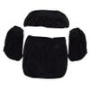 1 Set Recliner Cover Reclining Couch Slipcover Elastic Sofa Slipcover Elastic Recliner Sofa Cover Recliner Seat Cover Lounger Chair Indoor Sofa Protector Polyester High Elasticity view 1