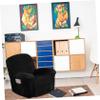 1 Set Recliner Cover Reclining Couch Slipcover Elastic Sofa Slipcover Elastic Recliner Sofa Cover Recliner Seat Cover Lounger Chair Indoor Sofa Protector Polyester High Elasticity view 3