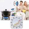 NATEFEMIN Kitchen Timer, 60-Minutes Mechanical Timer Manual Timer Cooking Timer 360 Degree Rotating Timer Accessory view 2