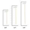 BambooMN 5.9 Inch White Fish Cocktail Appetizers Bamboo Toothpick Picks, Stirrer Sticks for Fruit Party, Charcuterie Accessories and Drinks, 1000 Pieces view 3
