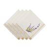 DII Lavender Fields Tabletop Collection Cotton Woven, Napkin Set, 20x20, 4 Count view 1
