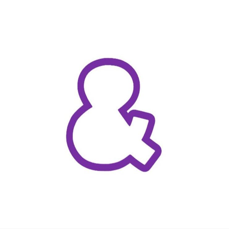 Ampersand Cookie Cutter - And Cookie Cutters - Word Cookie Cutters (7")