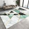 RAKUTE Luxury Marble Triangle Geometric Kids Rugs, Minimalist Modern Bedroom Rug, with Non-Slip Rubber Backing for Decor Teen Boys Room Floor Lounge Nursery, 2ft x 3ft view 4