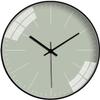 BOMMEL Modern Simple Style Silent Quartz Wall Clock with Plastic Frame Glass Cover, Sharper Image Light Up (12 Inch)(Color:F,Size:12 inch) (Color : F, Size : 12 inch) view 2