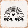 10 x 14 METAL SIGN - Mama - 9 - Vintage Rusty Look Sign view 1