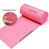 Pink Wedding Aisle Runner 10m 20m Runway Runner Carpet 2mm Event Carpet Runner Rug with Carpet Tapes Bridal Floor Carpet Roll for Prom Party Beach, Cuttable (Size : 1.5x20m) view 2