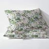 NOGAWA Botanical Sheets Twin XL Size, Flower Leaves Bed Sheets, Patterned Bedding Sheets & Pillowcases 3 Piece Set - Soft Microfiber Deep Pocket Fitted Sheet & Flat Sheet & Pillow Case view 3