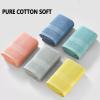 Towels For Bathroom 4 Piece Set,Face Towels,Pure Cotton,Comfy,Durable,Quick-Drying,Fade-Resistant,14x29 Inch,Individually Sealed Packaging,Ideal For Bathroom,Gym ( Color : Pink-green-grey-blue ) view 2