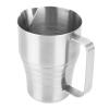 Gravy Boat Stainless Steel Coffee Frothing Pitcher Latte Milk Frothing Cup with Scale 900ml Barista Household Coffee Jug Salad Dressing Boat view 1