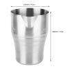 Gravy Boat Stainless Steel Coffee Frothing Pitcher Latte Milk Frothing Cup with Scale 900ml Barista Household Coffee Jug Salad Dressing Boat view 2