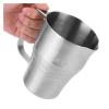 Gravy Boat Stainless Steel Coffee Frothing Pitcher Latte Milk Frothing Cup with Scale 900ml Barista Household Coffee Jug Salad Dressing Boat view 3