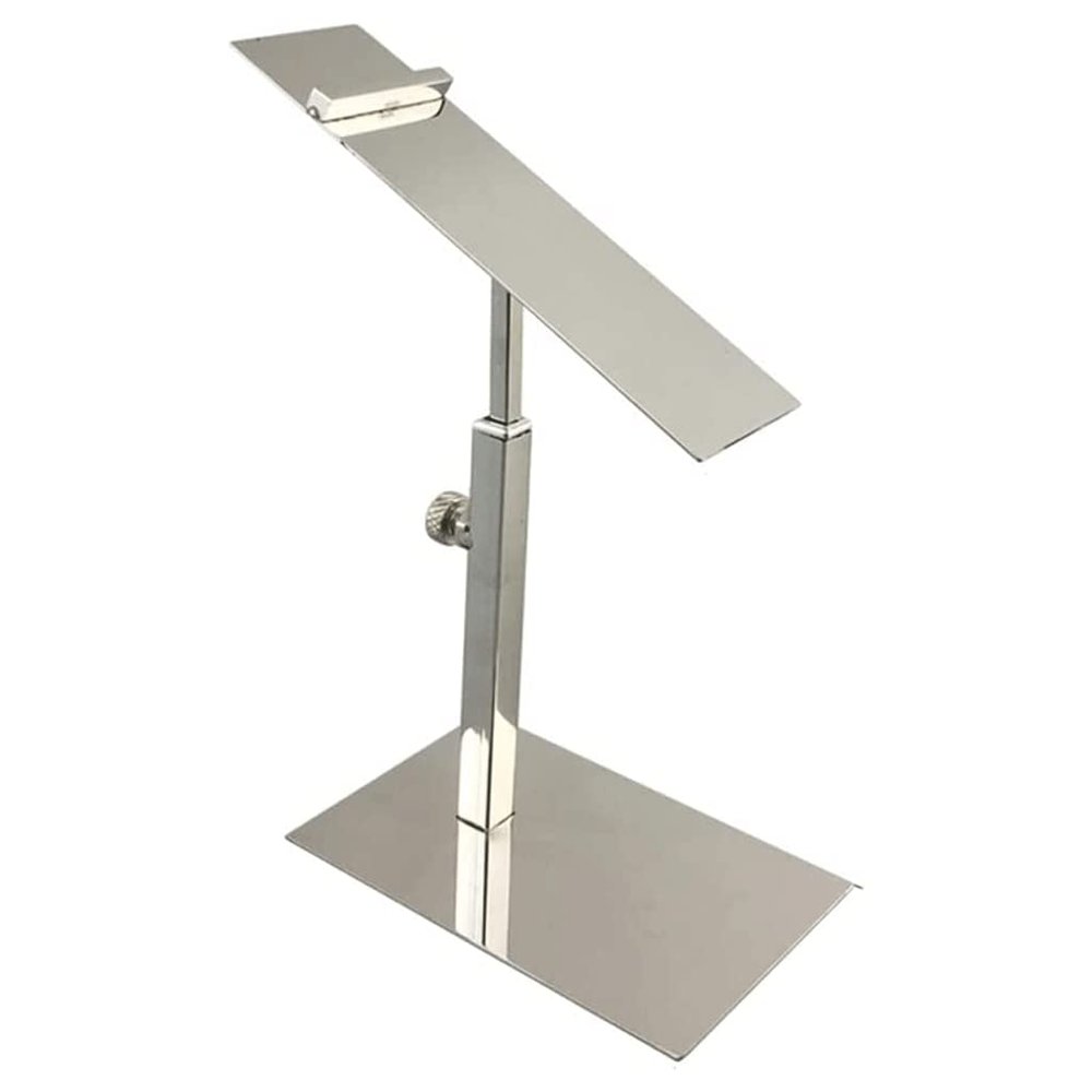 LIOONS Stainless Steel Shoe Racks Liftable Shoe Shelf Display Rack Shoe Stand Shoe Storage for Entrance Shoe Cabinet