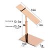LIOONS Stainless Steel Shoe Racks Liftable Shoe Shelf Display Rack Shoe Stand Shoe Storage for Entrance Shoe Cabinet view 2