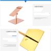 LIOONS Stainless Steel Shoe Racks Liftable Shoe Shelf Display Rack Shoe Stand Shoe Storage for Entrance Shoe Cabinet view 3