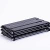 CAYNUT Shelf Three-Layer Folding Aluminum Alloy Outdoor Camping Home Kitchen Floral Light 1.6KG view 4
