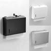 PAASHE Paper Towel Dispenser Toilet Tissue Holder Waterproof Tissue Box Holder Wall Mount Stainless Steel Tissue Holder with Lock Hand Tissue Dispenser High Capacity view 4