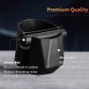 CAFEMASY Coffee Knock Box for Espresso Grounds and Stainless Steel Milk Frothing Picther 20oz view 2