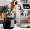 CAFEMASY Coffee Knock Box for Espresso Grounds and Stainless Steel Milk Frothing Picther 20oz view 3