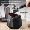CAFEMASY Coffee Knock Box for Espresso Grounds and Stainless Steel Milk Frothing Picther 20oz view 4