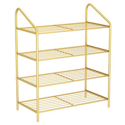 LIOONS Shoe Racks Metal Shoe Shelf Large Capacity Shoe Storage for Closets Entryways Shoe Stand, Shoe Cabinet, Shoe Tower