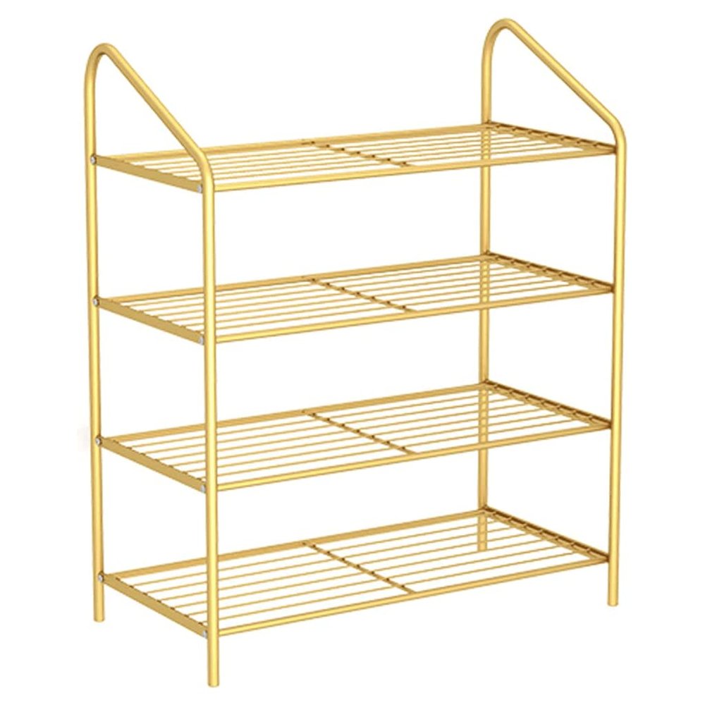 LIOONS Shoe Racks Metal Shoe Shelf Large Capacity Shoe Storage for Closets Entryways Shoe Stand, Shoe Cabinet, Shoe Tower