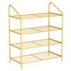 LIOONS Shoe Racks Metal Shoe Shelf Large Capacity Shoe Storage for Closets Entryways Shoe Stand, Shoe Cabinet, Shoe Tower view 1