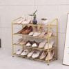 LIOONS Shoe Racks Metal Shoe Shelf Large Capacity Shoe Storage for Closets Entryways Shoe Stand, Shoe Cabinet, Shoe Tower view 2