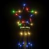 CHARMMA Christmas Cone Tree Colorful 108 LEDs 2x6 ft view 3