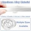 Heavy Duty Turntable Base Bearing 120mm ~ 1000mm Aluminium Alloy Lazy Susan Turntable Bearing, 360 Degree Rotating Round Metal Turntable Base Rings For Kitchen Dining Table view 3