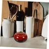 DOITOOL Transform Ceramic Tea Sugar Canisters Ornament Container Decorative Tea Jar Ceramic Storage Jars Coffee Storage Container Containers with Lids Salt Bottles Ceramics Dry Food view 2