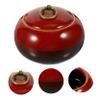 DOITOOL Transform Ceramic Tea Sugar Canisters Ornament Container Decorative Tea Jar Ceramic Storage Jars Coffee Storage Container Containers with Lids Salt Bottles Ceramics Dry Food view 3