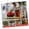 DOITOOL Transform Ceramic Tea Sugar Canisters Ornament Container Decorative Tea Jar Ceramic Storage Jars Coffee Storage Container Containers with Lids Salt Bottles Ceramics Dry Food view 4