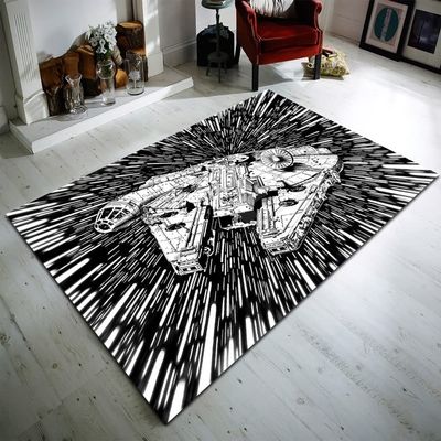 Starwars Floor Rug, Death Star RECB919.2 (39'x59')=100x150cm