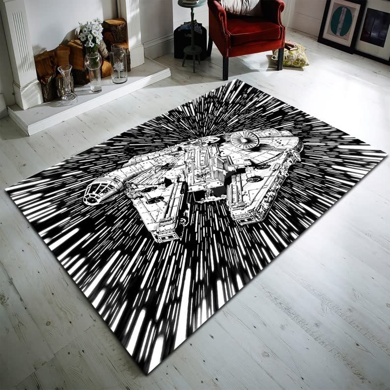 Starwars Floor Rug, Death Star RECB919.2 (39'x59')=100x150cm