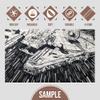 Starwars Floor Rug, Death Star RECB919.2 (39'x59')=100x150cm view 2