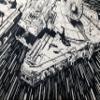 Starwars Floor Rug, Death Star RECB919.2 (39'x59')=100x150cm view 3